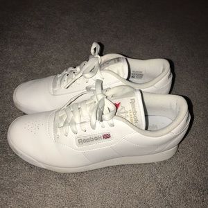 Reebok Princess tennis shoes size 8